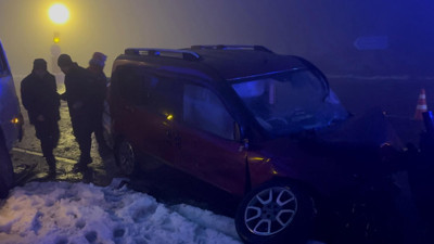 Bolu Dağı'nda sis sebebiyle zincirleme kaza: 6 yaralı