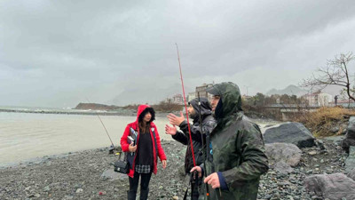 Artvin'de balık kafesi yırtılmıştı somonları avlayanlara ceza
