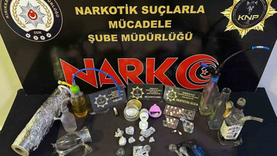 Kırıkkale’de uyuşturucu operasyonunda 5 şüpheli tutuklandı