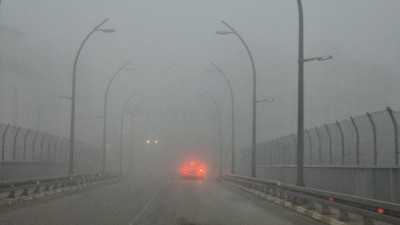 Karabük’te yoğun sis