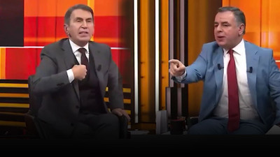 Canlı yayında sinirler gerildi! Fuat Uğur ve Barış Yarkadaş arasında 'HTŞ' kavgası