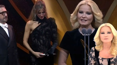 Çağla Şıkel göndermesi Altın Kelebek'e damga vurmuştu! Müge Anlı daha fazla dayanamadı!