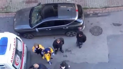 Ümraniye’de ambulans şoförüne saldıran şahıs alkollü çıktı