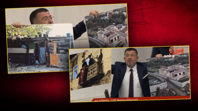 CHP'li Ağbaba Osman Gökçek'in 600 milyon liralık malikanesini ifşa etti