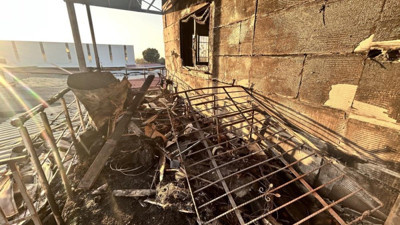 Suriyeli ailenin evi yangında küle döndü! Ülkesine dönme hazırlığı yapıyordu...