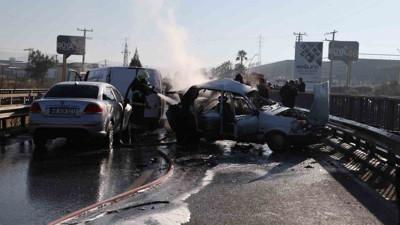 Muğla’da zincirleme trafik kazası: Çok sayıda yaralı var