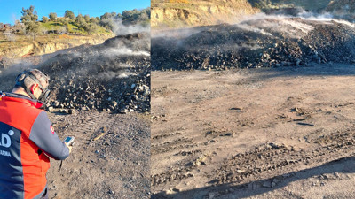 Aydın’da korkutan ihbar: AFAD harekete geçti