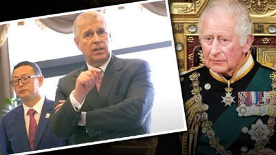 İngiliz Kraliyet Ailesi'nde Çinli casus skandalı