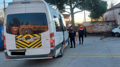Aydın'da okul servisleri denetlendi