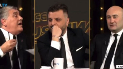 Serdal Adalı Hüseyin Yücel'i canlı yayında köşeye sıkıştırdı