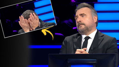 O soruda gözyaşlarını tutamadı! Kim Milyoner Olmak İster’de Oktay Kaynarca’yı ağlatan an