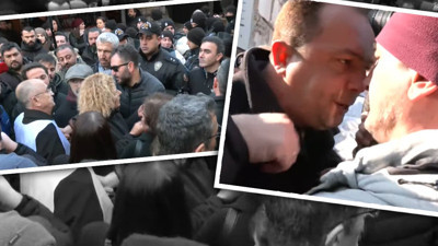 Emeklilerin 'geçinemiyoruz' eylemine polis engeli