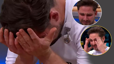 MasterChef’te gerilim tırmanıyor! Onur "Hiç iyi değilim" diyerek bir anda ağlamaya başladı