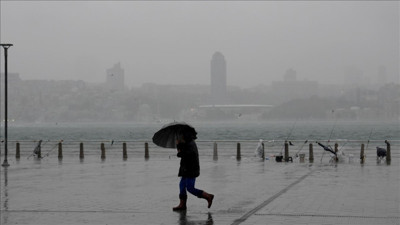 AKOM hafta sonu için uyardı. İstanbullular dikkat! Hava durumuna bakmadan dışarı çıkmayın (20 Aralık 2024)