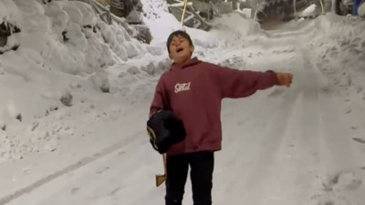 Küçük tulumcudan açık hava konseri