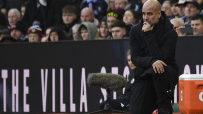 Guardiola’nın çaresizliği: Manchester City, Aston Villa'ya da mağlup oldu