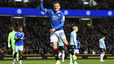 Rangers, Dundee'yi tek golle geçti