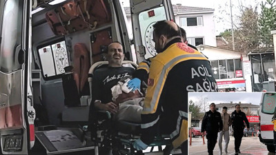 Öfkeli evlat babasını defalarca bıçakladı: 112'yi arayıp ambulans çağırdı