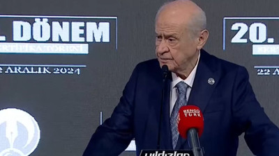 Devlet Bahçeli'den Özgür Özel'e ağır ifadeler: "Yarım adamdır"
