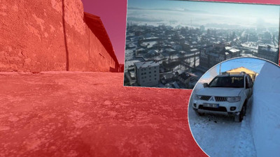 Türkiye'nin en soğuk yeri Göle oldu: Eksi 23,3 dereceyi gördü