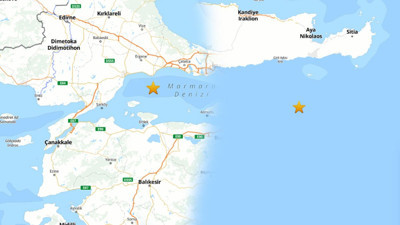 Marmara ve Akdeniz'de peş peşe deprem (22 Aralık 2024)
