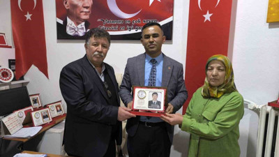 Şehit Polis Memuru dualarla anıldı