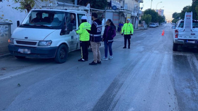 Adana'da 294 polis ile sıkı denetim