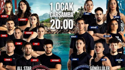 Survivor 2025’te büyük kriz! Afişteki isim kadrodan silindi