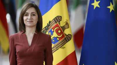 Moldova’da ikinci Sandu dönemi resmen başlıyor