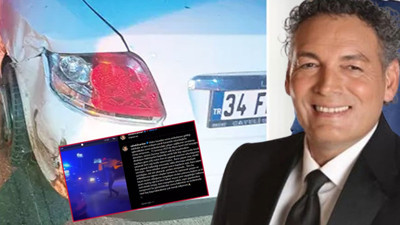 Ünlü sunucu Vahe Kılıçarslan'ın bir kişiye çarpıp kaçtığı iddia ediliyordu! Görüntüleri paylaşıp suçlamaları reddetti