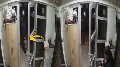 Mağazada alışveriş yapar gibi ayakkabı çaldılar