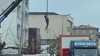 Vinci asansör gibi kullandı