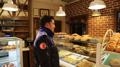 Marmaris Belediyesi ekiplerinden fırınlara sıkı denetim