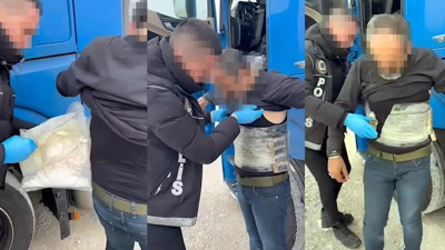 İlginç yöntemiyle sınırları zorladı: Gümrük polisine takıldı