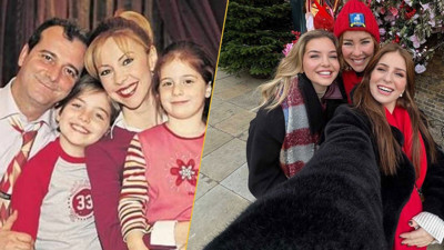 Sihirli Annem’in oyuncuları yıllar sonra buluştu! Betüş, Çilek ve Ceren bir arada