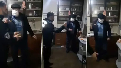 Yıllar sonra ortaya çıkan görüntü... Zabıta yemek isteyen yaşlı adama böyle zulmetti