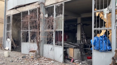 Kayseri'de boya kazanı patladı! İşçiler yaralandı!