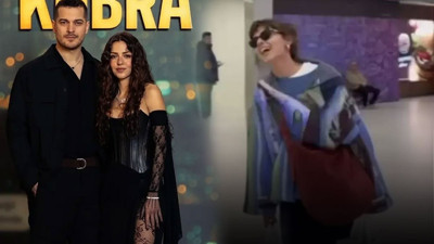 Çağatay Ulusoy firarda… Sevgilisini bırakıp kaçtı