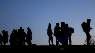 Edirne'de 15 kaçak göçmen yakalandı