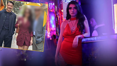 İnci Taneleri setinde aşk bombası! Partide görüldüler