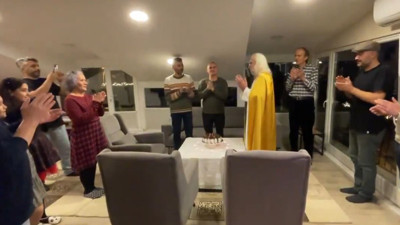 Kendisini mesih ilan eden Hasan Mezarcı Noel'de doğum gününü kutladı