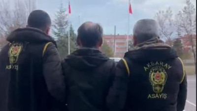 Polisten 13 yıl kaçabildi