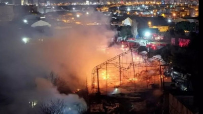Şakir Paşa Ailesi Köşkü'nden geriye hiçbir şey kalmadı! İlk görüntüler geldi