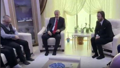 Erdoğan taziye evinde Kuran-ı Kerim okudu