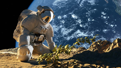 Uzayda tarım... Gıda üretimi için yeni yöntemler ve bilimsel çalışmalar...