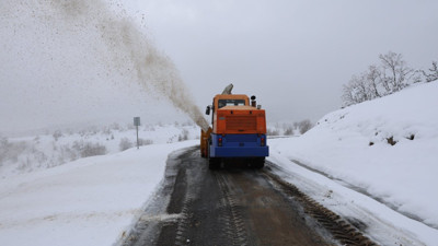 191 köy yolu ulaşıma kapandı
