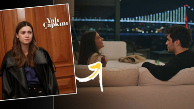 Yalı Çapkını bu sahneyle sosyal medyayı yıktı geçti!