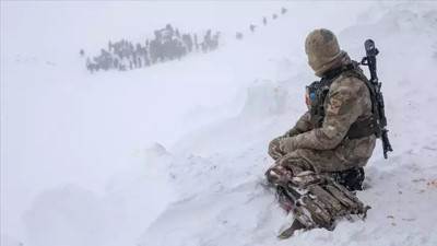 Van'da çığ altında kalarak öldü