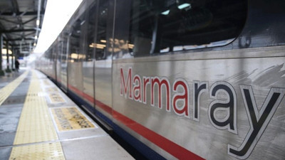 Marmaray'da intihar girişimi!