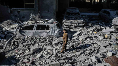 Gazze'de can kaybı 46 bini geçti